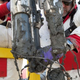 The core catcher used to extract subglacial sediments on Antarctica.